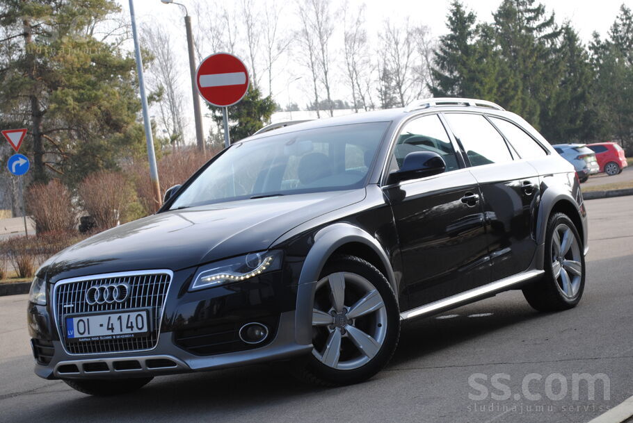 Audi Tikko no Vacijas. Audi A4 Allroad 3.0 Tdi 176Kw. Q