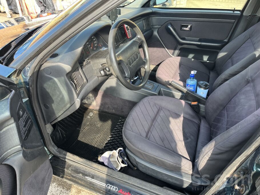 Audi Kārtīgs darba Zirgs.