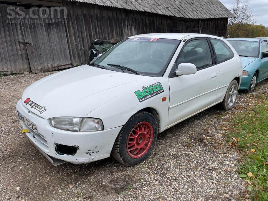 Mitsubishi Colt 1.6 16V sporta projektam.
Ar dokumentiem, reģistrēts kā 2-