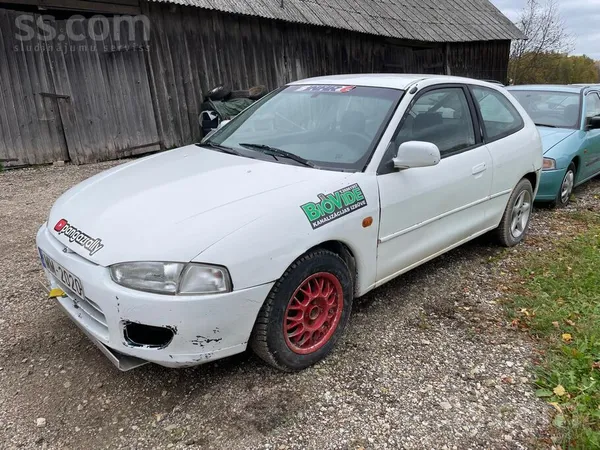 Mitsubishi Mitsubishi Colt 1.6 16V sporta projektam.