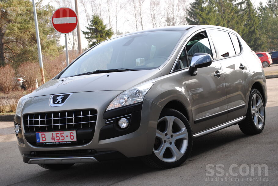 Peugeot Tikko no Vacījas. Viens saimnieks Vacījā. Peugetot