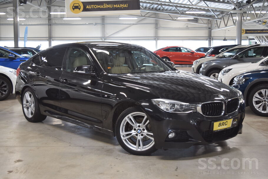 BMW BMW 320 GT A/t. 2015. gada. 2.0l dīzelis, 140 Kw (