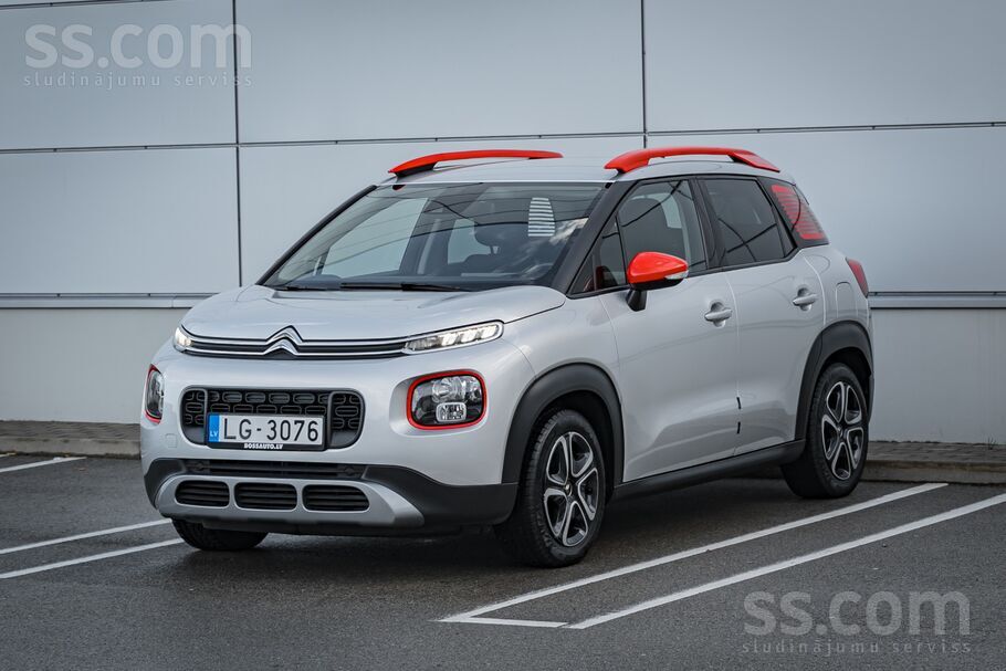 Citroen C3 Aircross 1.2 benzīns 60kw, Mehānika.
Auto teicamā tehniskā un