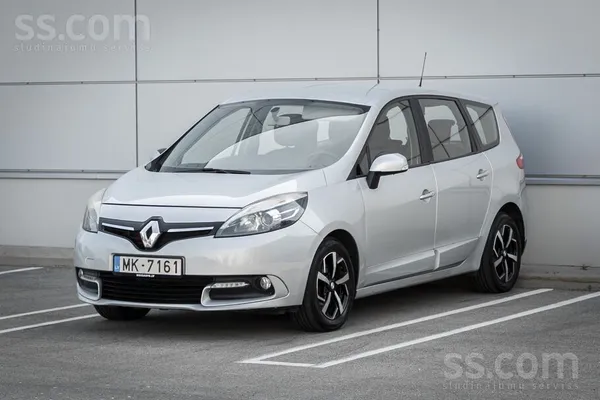 Renault Renault Scenic 1.5dci dīzelis 81kW, Mehānika. 