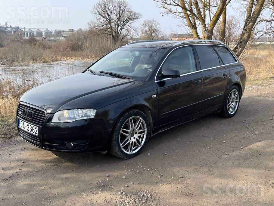 Audi Audi A4 2006. gads, 1.9 dīzelis un automātiskā tra