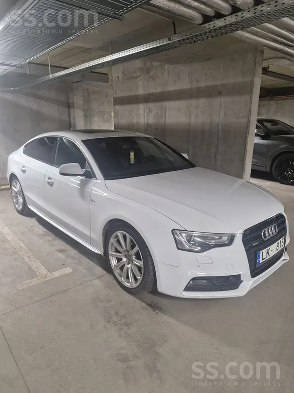 Audi Audi A5 Sportback quattro S-Line Plus, 3.0 Tdi 180