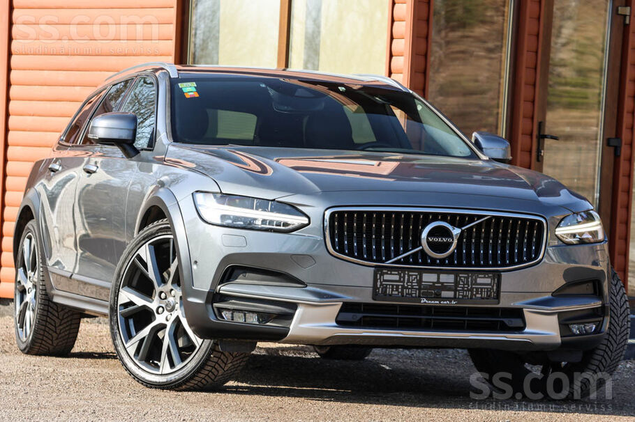 Volvo Cross Country Pro 2.0D4 - 190zs Awd. Nappa ādas ko