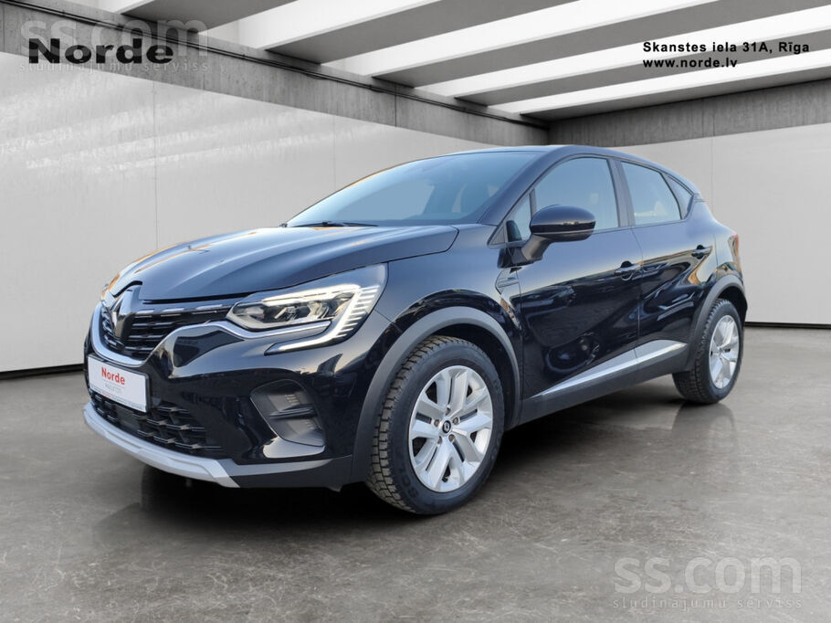 Renault Captur Zen komplektācijā ar rūpnīcā uzstādītu Benzīna/lpg gāzes dzin