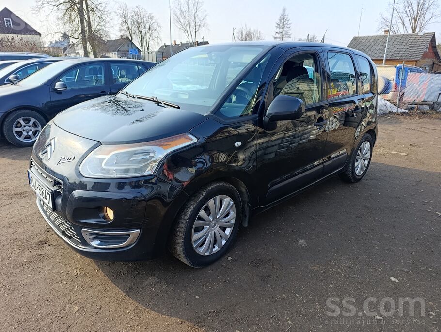 No Vаcijas Citroen C3 Picassop-1.6d. , 66kw, 2009g. , 280100km
ekonomisks u