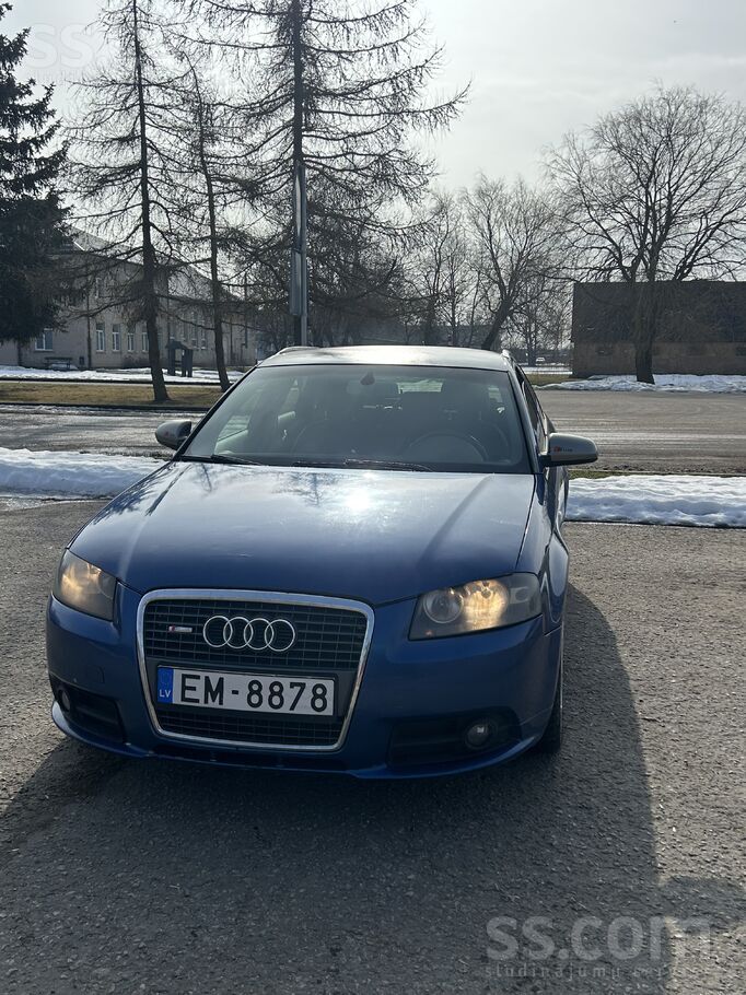 Audi Pardodu vai mainu Audi A3