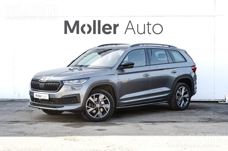 Škoda Kodiaq Sportline 4x4 2.0Tdi (200z/s) ar automātisko Dsg Ātrumkārbu.