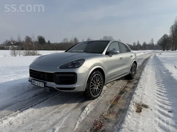 Porsche Pārdod Porsche Cayenne turbo 404 kw, Automašīna ir