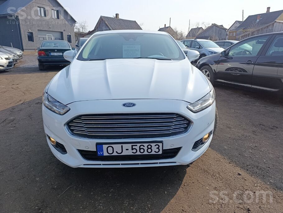 Ford Ford Mondeo-2.0d. , 110kw. , 2018g. , 