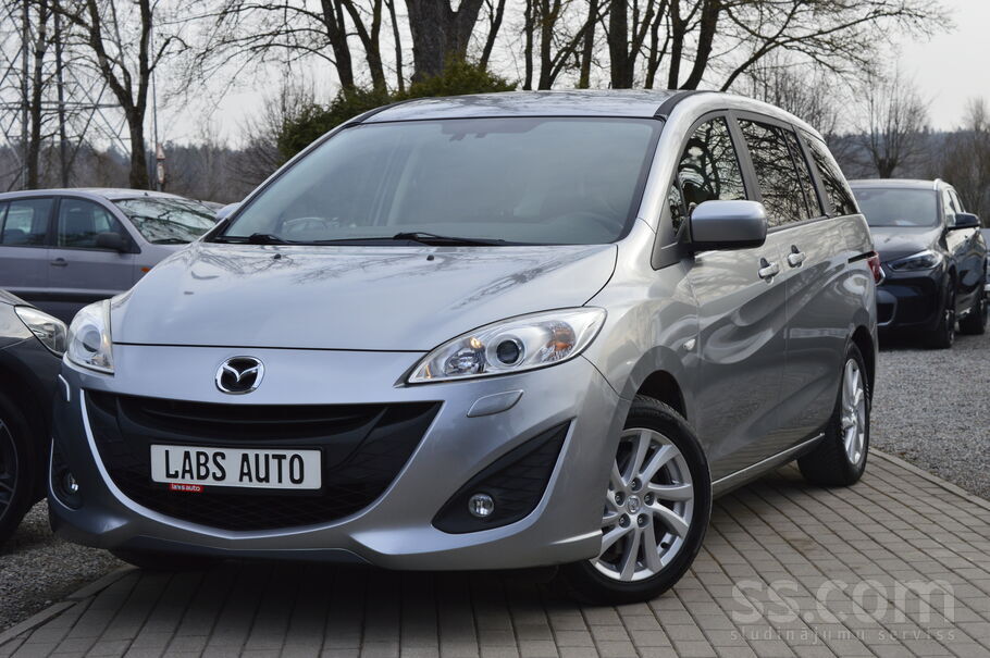 Mazda 5 Center Line 1.8 16V 85Kw - 116Zs
7 Sēdvietas
Servisa vēsture.