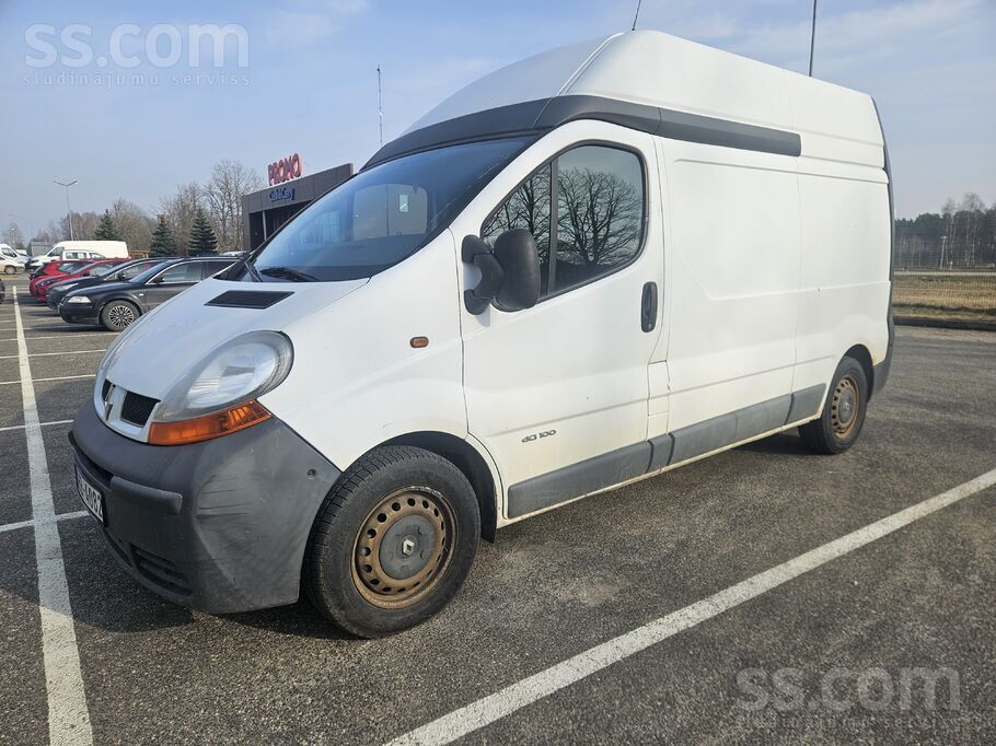 Renault Pārdod kravas Renault Trafic, 1, 9d, jauna TA līdz