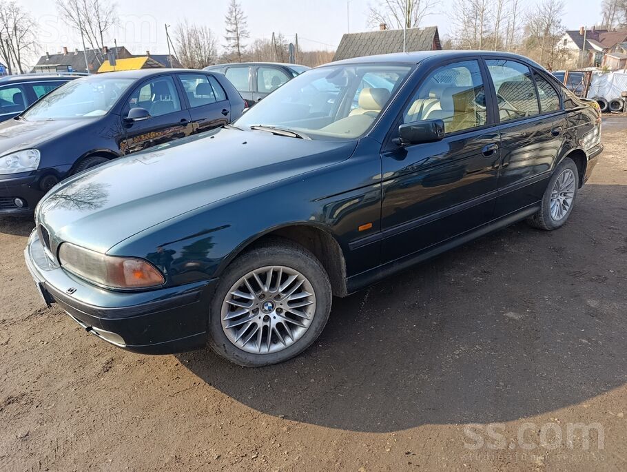 BMW Bmw525-2.5Tds. , 105Kw, 1999g. , 365500km