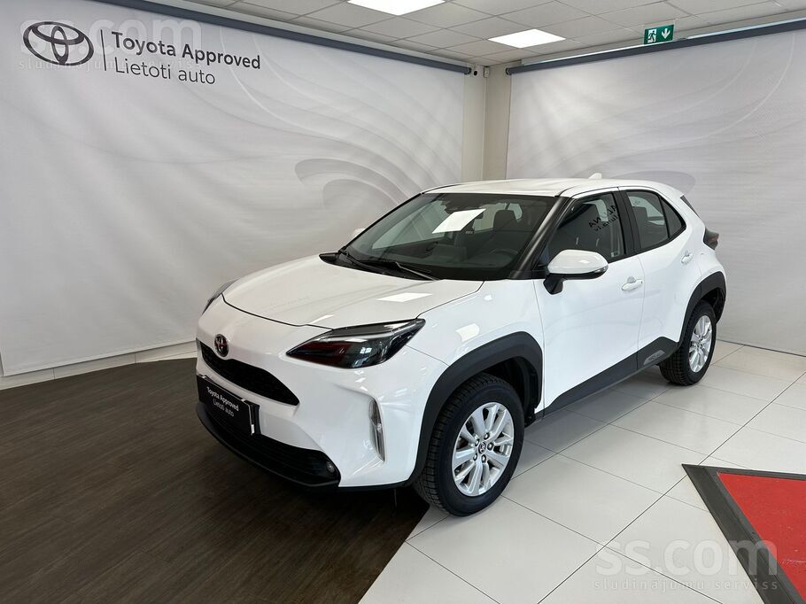 Auto pieejams uzreiz kā arī iespējams izbraukt izmēģinājuma braucienā. 
Yar