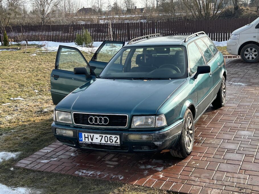 Audi Labdien, uz tirgu iet Audi 80 1996 gada. 1.9 dīzel