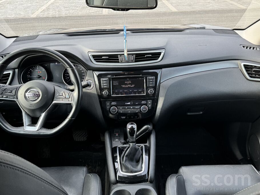Pardodas Nissan Qashgai 2020 gada. Pirkts Latvija pie Nissan dileraApkope ve