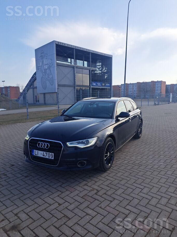 Audi Pārdod Audi A6 C7 3.0 Tdi, 150kw, Automāts 8 Ātrum