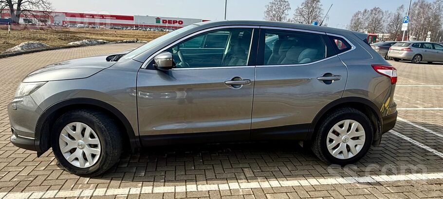 Nissan Pārdod labi uzturētu Nissan Qashqai 2017.g. Auto p