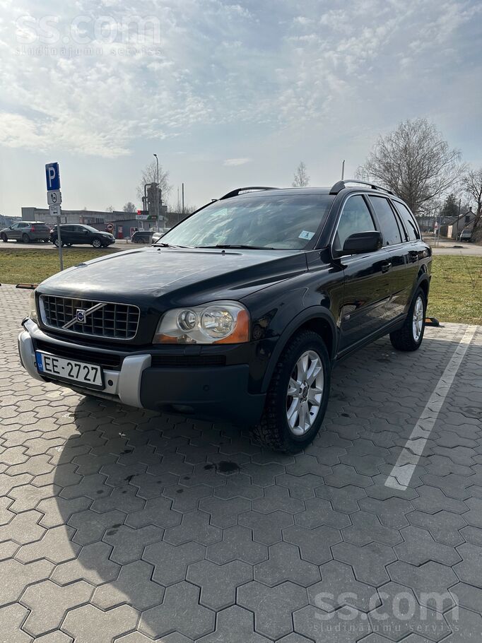 Volvo Īpašnieks pārdod koptu Volvo XC 90 Executive, Luxu