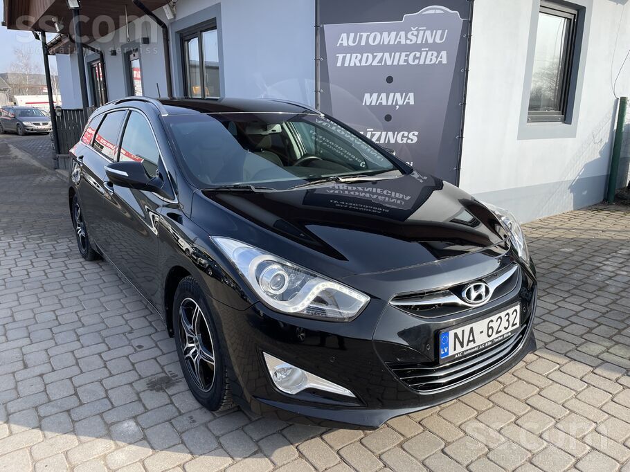 Hyundai 2011 Hyundai I40 1.7 Dīzeļdegviela 85kw/116zs Manu