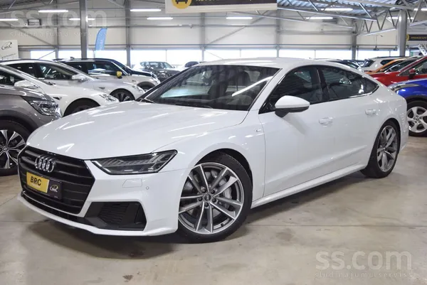 Audi Audi A7 Sportback Tfsi 55 Quattro S-Line. 2018. ga