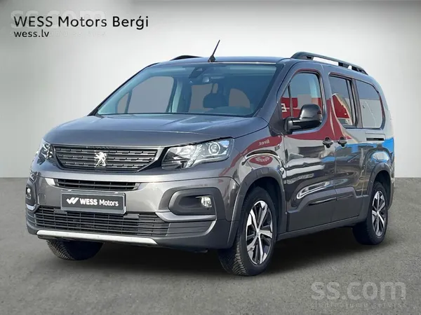 Peugeot Peugeot Rifter Allure 1.5 Diesel Fwd Manual labā t