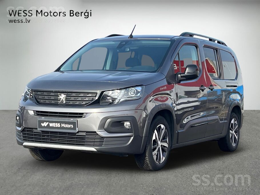 Peugeot Rifter Allure 1.5 Diesel Fwd Manual labā tehniskā un vizuālā stāvokl