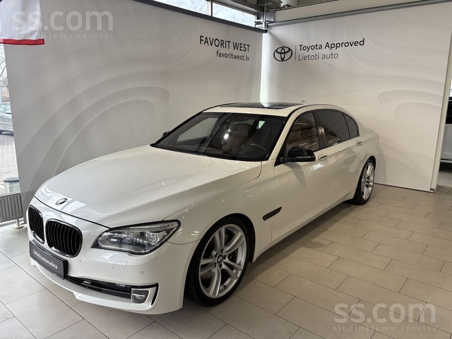 Lietots auto - BMW (F02) 750Ld xDrive 2012 – 3.0d, 280 kW (381 Zs)

Ļoti l