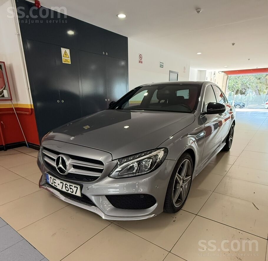 Mercedes Amg sportapakete, kopta mašina, pārdod īpašniece.