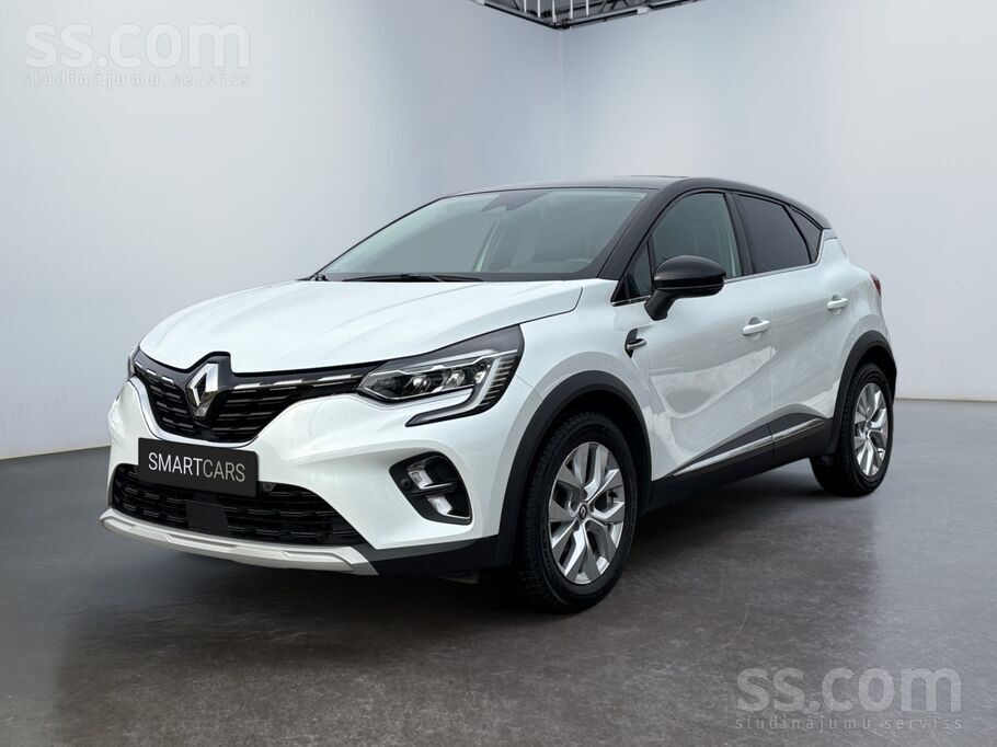 Renault Renault Captur 1.33 benzīna dzinējs, automāts. Jau
