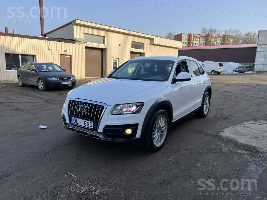 Audi Только из Франции. 3.0 Дизель, 176kw. Quattro. В х