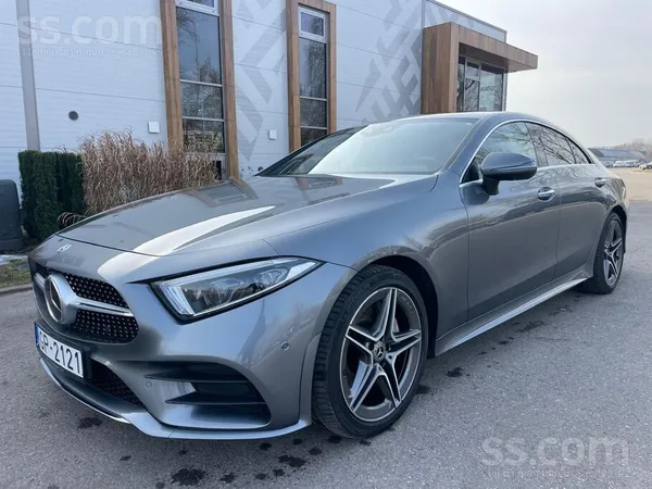 Mercedes MB Cls350D 4Matic 9G-Tronic Amg Line W257, 210 kW