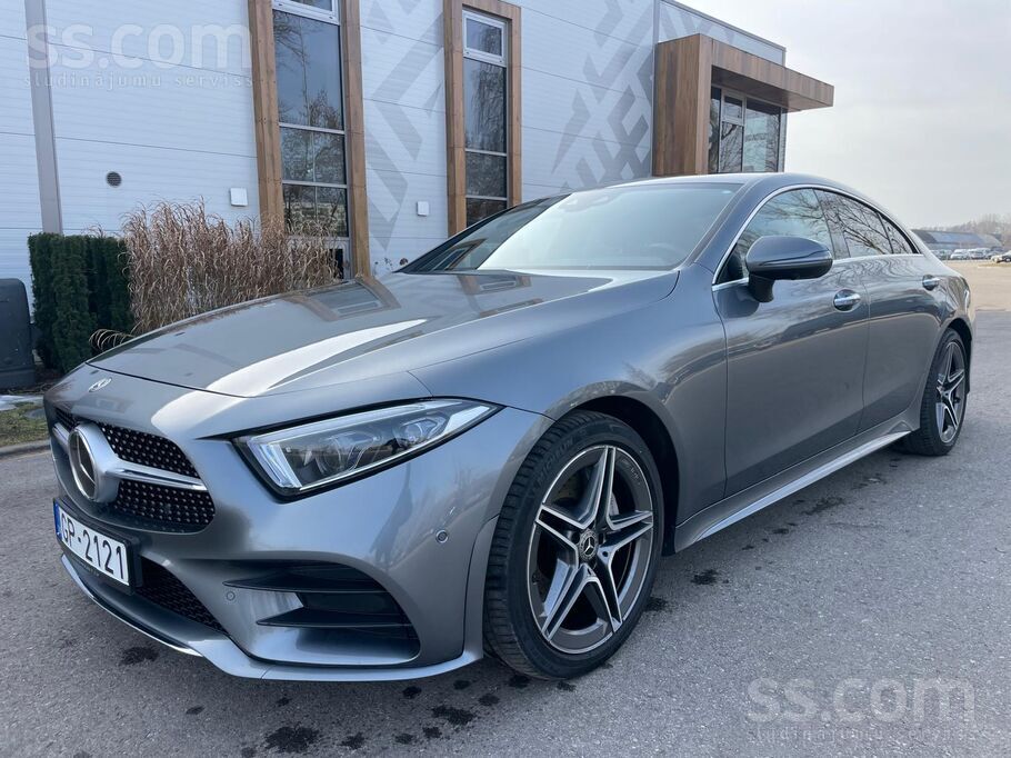 MB Cls350D 4Matic 9G-Tronic Amg Line W257, 210 kW
1. reģistrācijas datums 2