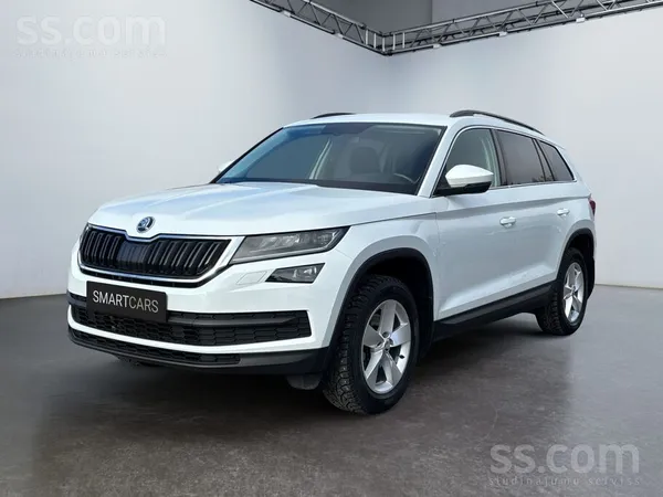 Skoda Škoda Kodiaq 1.5 Tsi ar automātisko pārnesumkārbu.