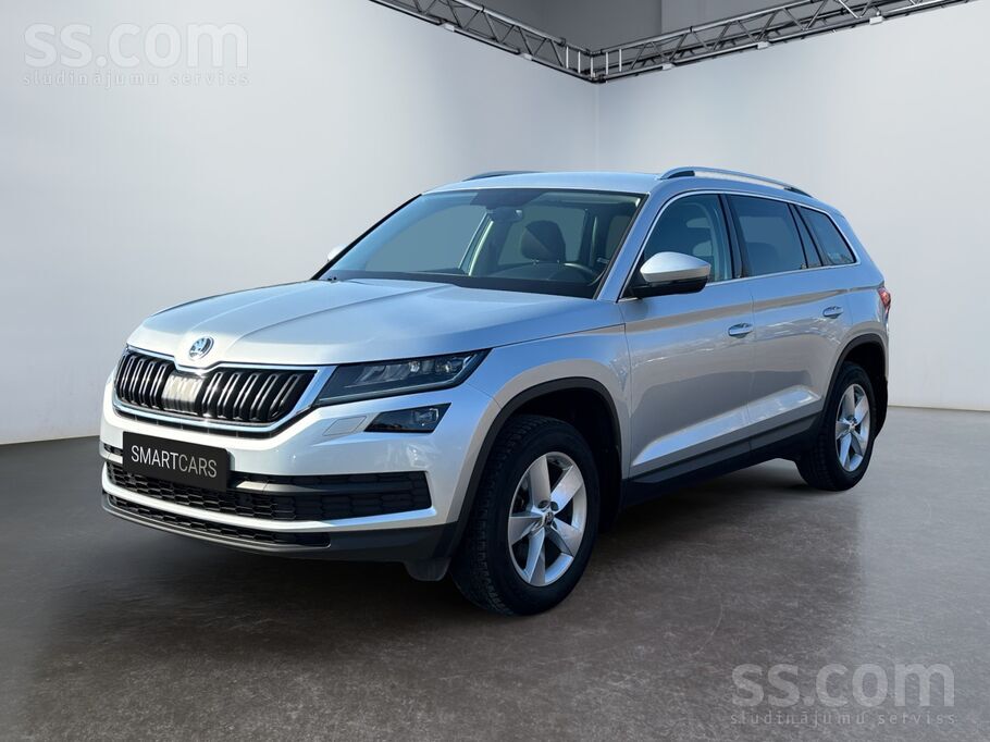 Škoda Kodiaq 1.5 Tsi (110 kW / 150 Zs) ar 7 pakāpju Dsg automātisko pārnesum