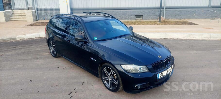 BMW 3.0d M57 145kW , Mpack pēc vin, bez rūsas un noskr