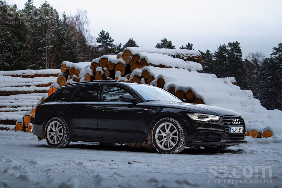 Audi Audi A6 C7 3.0 Bitdi 230kW (313hp) Quattro S-line