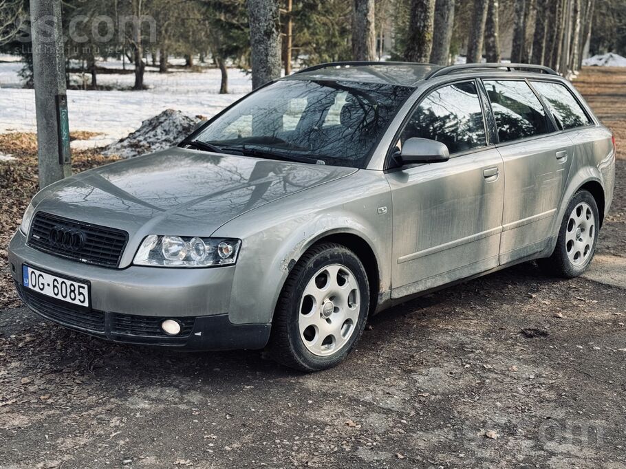 Audi Pārdodu A4 Quatrro 1.9Tdi. Nodoklis nomaksāts, teh
