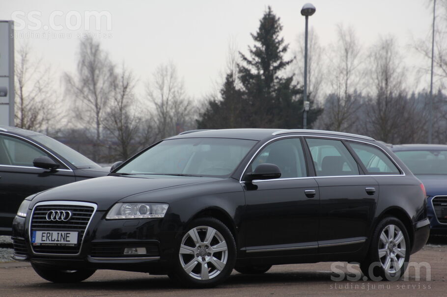 Audi Audi A6 Avant 2.0 Tfsi 170z. s. , Mehāniskā ātrumk