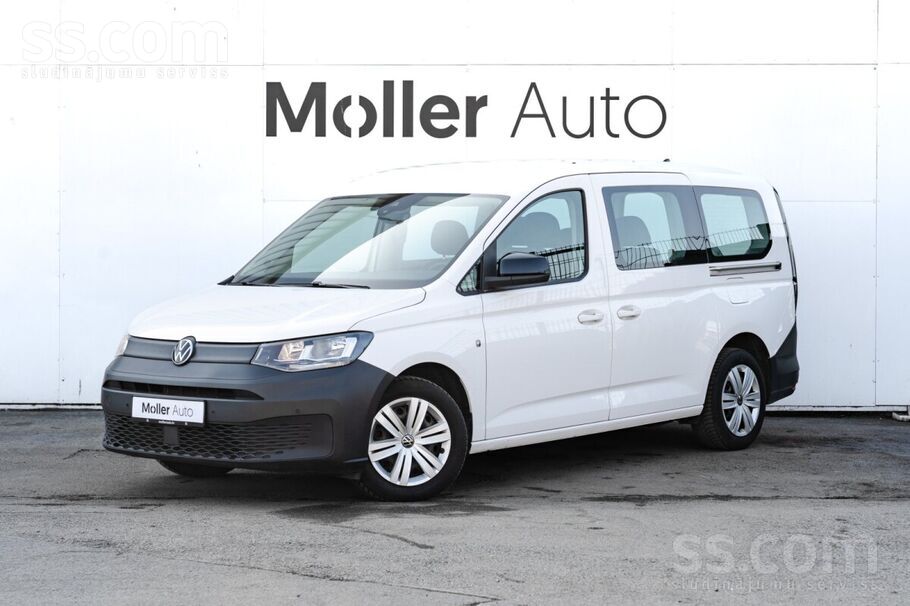 Volkswagen Volkswagen Caddy Maxi 2.0Tdi (102zs). Cena ar Pvn.