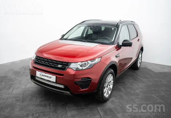 Land Rover Discovery Sport. 
6 mēnešu garantija. 

Carprof ir uzticams.