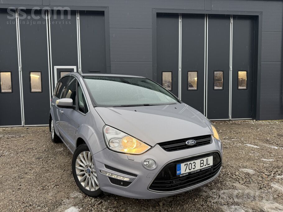 Ford Ford S-Max 2.0d 103kw автомат. 