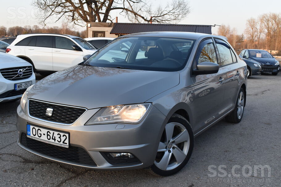 Seat Toledo 1.6L Dīzelis, 77kW, 10.2013 g.
175 095 km
Automašīna aprī