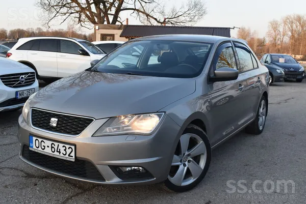Seat Toledo 1.6L Dīzelis, 77kW, 10.2013 g. 

175 095 km

Automašīna aprī