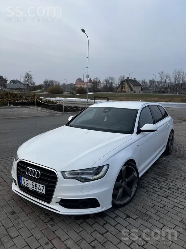 Audi Audi A6 C7, S-line, 3.0 Bi-turbo, 230kW / 313 ZS, 