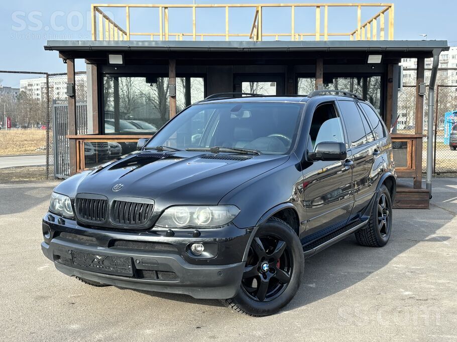 BMW Bmw X5 E53 Facelift 2004.gada 3.0D 160kW