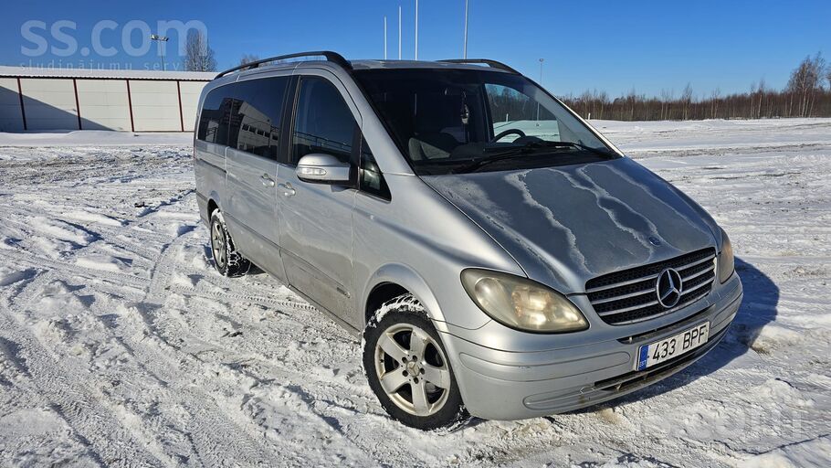 Mercedes Mb Viano 2.2d 110kw